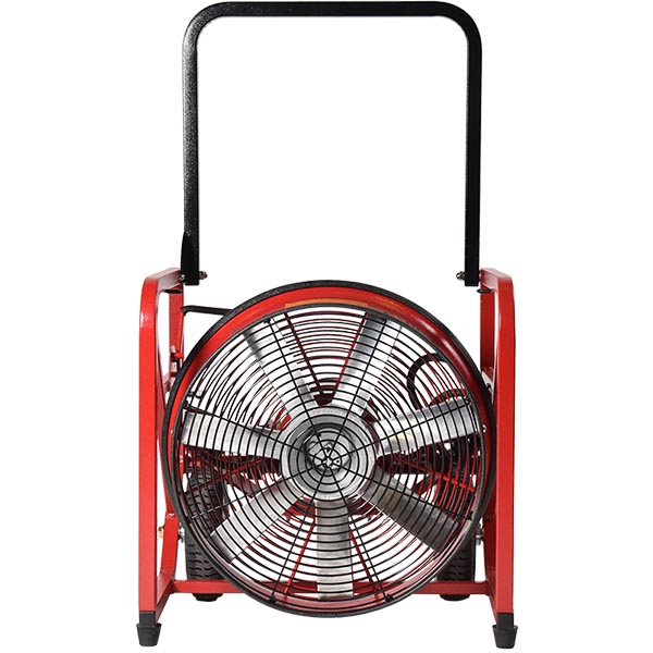 Super Vac 16 Inch Electric PPV Fan Front